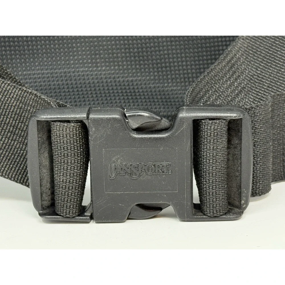 Vintage Jansport Oasis Fanny Pack Waste Pack Dual‎ Bottle Holder Camping Green